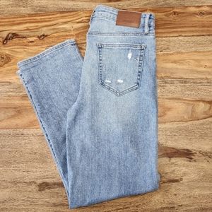 HIDDEN  LOS ANGELES Womens JeansSize 30 Distressed Denim Style#HD1443ST